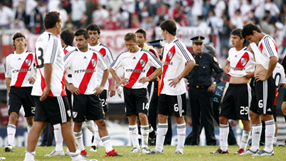 River Plate face relegation play-off