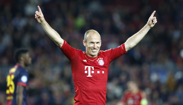 Robben: Now we have to win the trophy