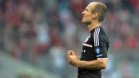 Robben inspires Bayern to first leg success