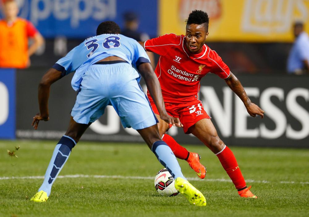 Rodgers: Sterling form mirroring Messi