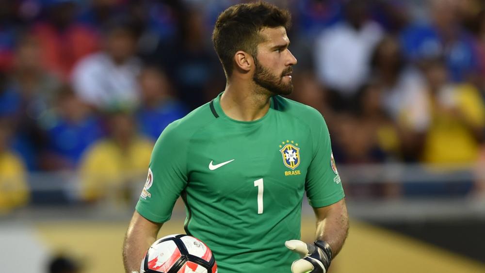 Roma announce Alisson arrival