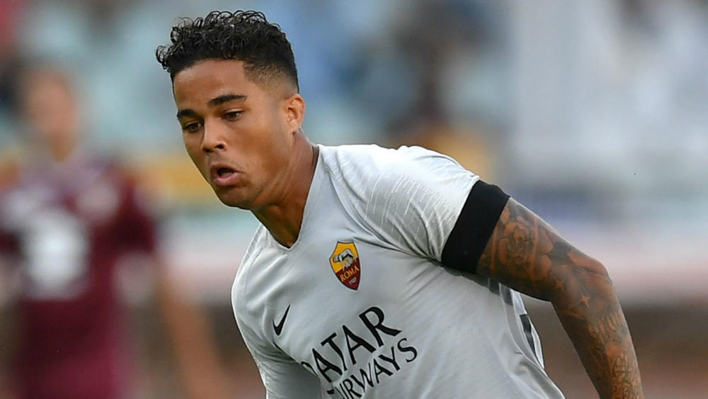 Roma better for Justin Kluivert than Man United, claims father Patrick