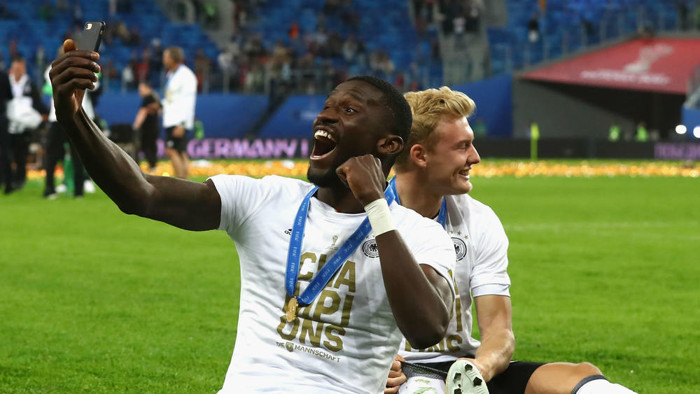 Roma’s Rudiger giving nothing away on next move