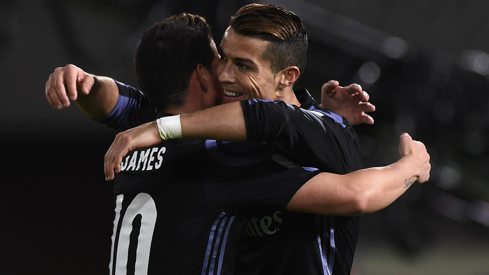 Ronaldo: I would tell James to stay at Madrid but he has his reasons