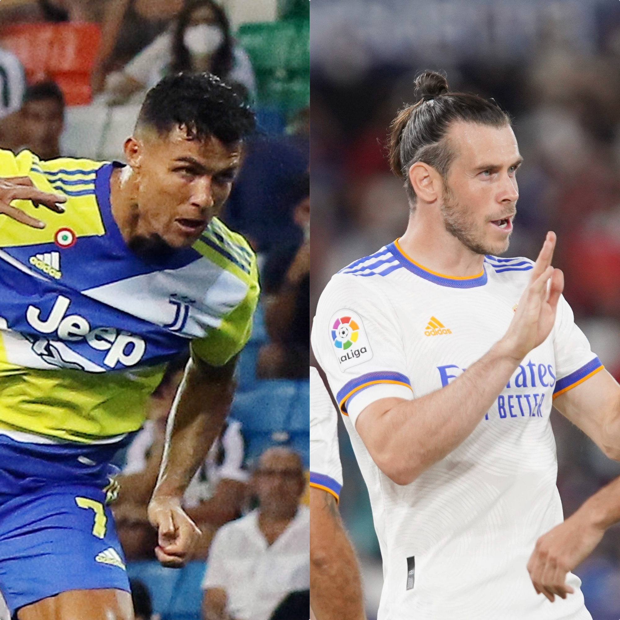 Ronaldo and Bale catch the eye but neither Juventus nor Real Madrid manage a win