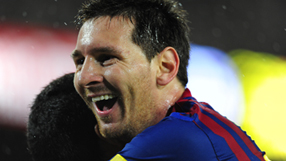 Ronaldo and Messi both hit hat-tricks