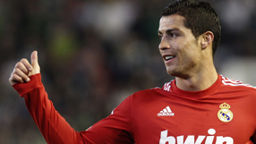 Ronaldo at the double as Real defeat Betis