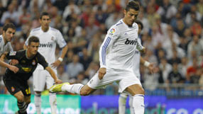 Ronaldo inspires Real to win