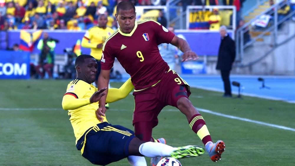 Rondon: Venezuela played a wonderful game