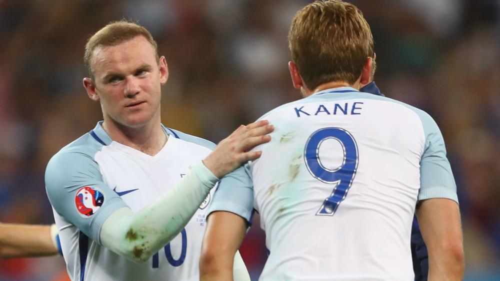 Rooney: I decided to take corners instead of Kane at Euros
