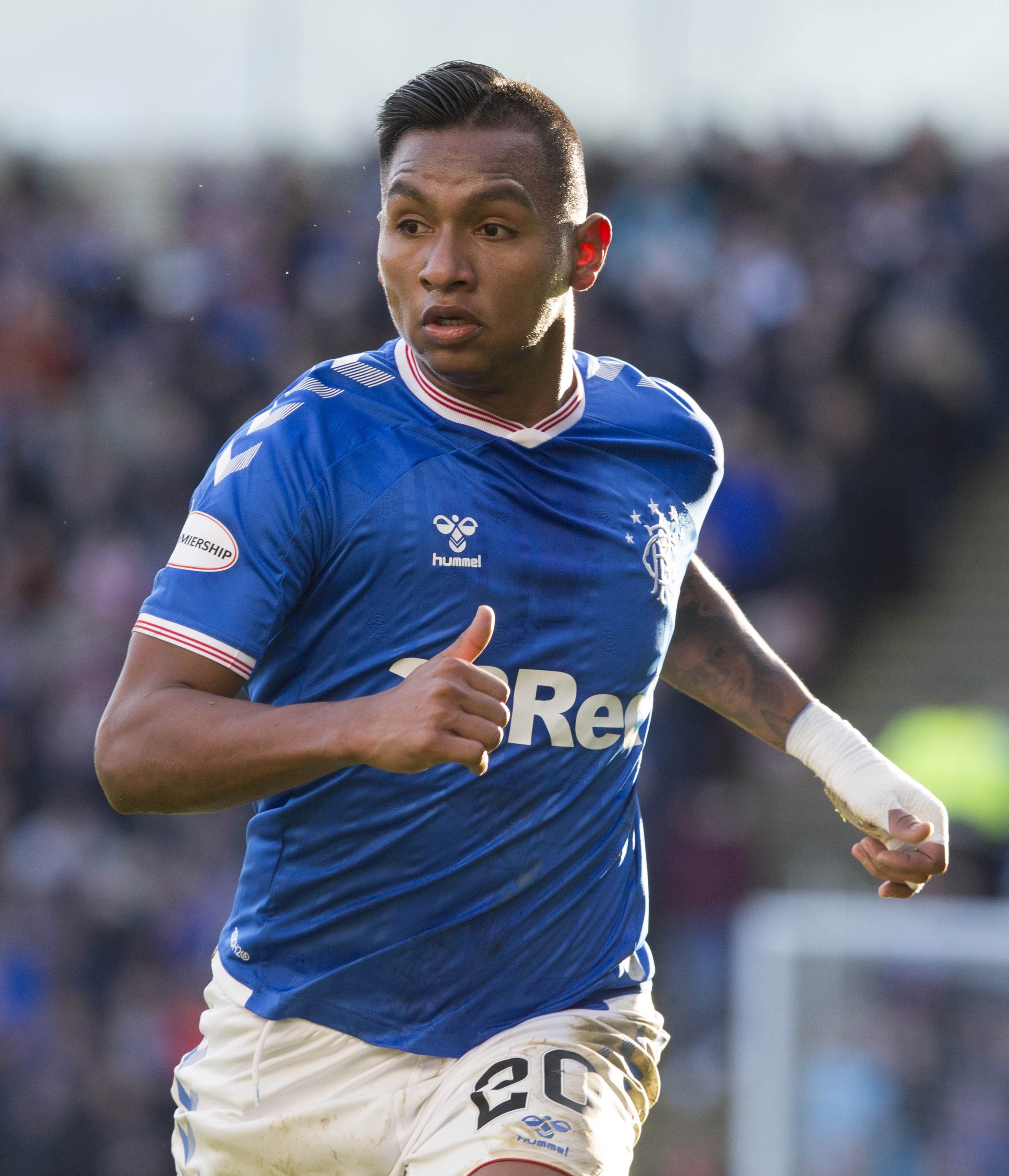 Ross Wilson adamant Rangers star Alfredo Morelos will not be sold cheaply