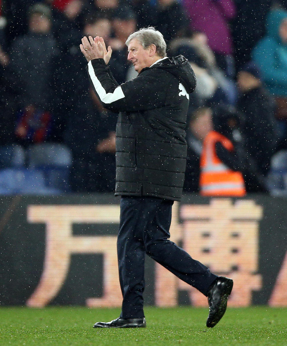 Roy Hodgson wants to strengthen Crystal Palace in January