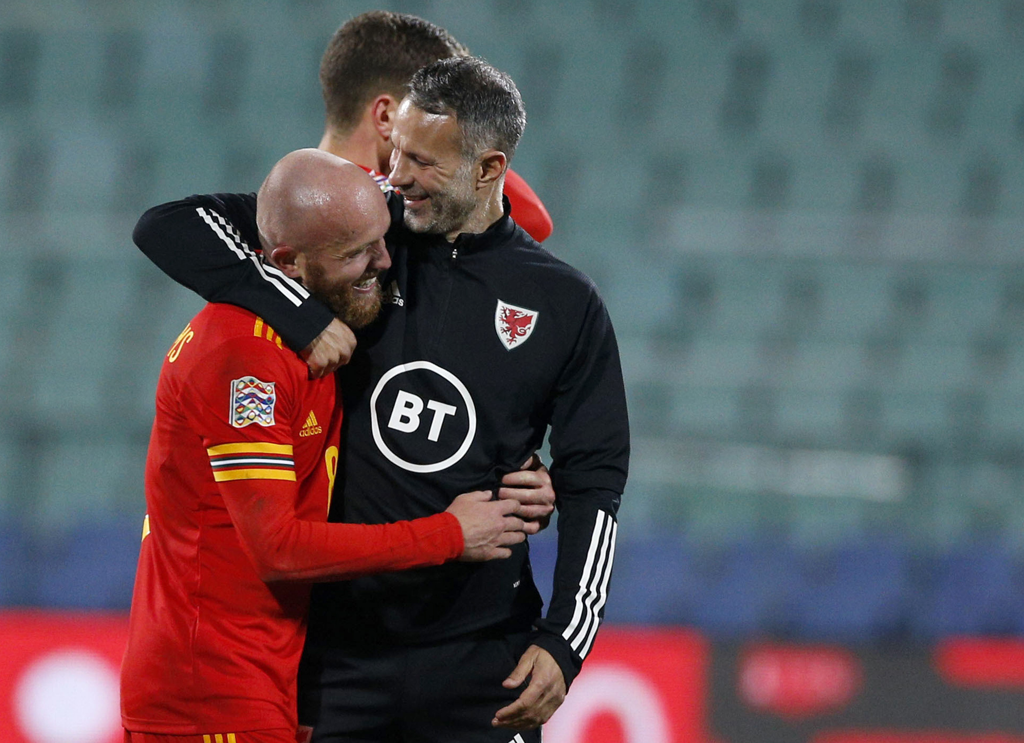 Ryan Giggs proud as Wales end ‘tough week’ with Bulgaria win