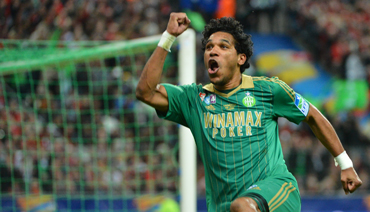 Saint-Etienne celebrate first trophy since 1981