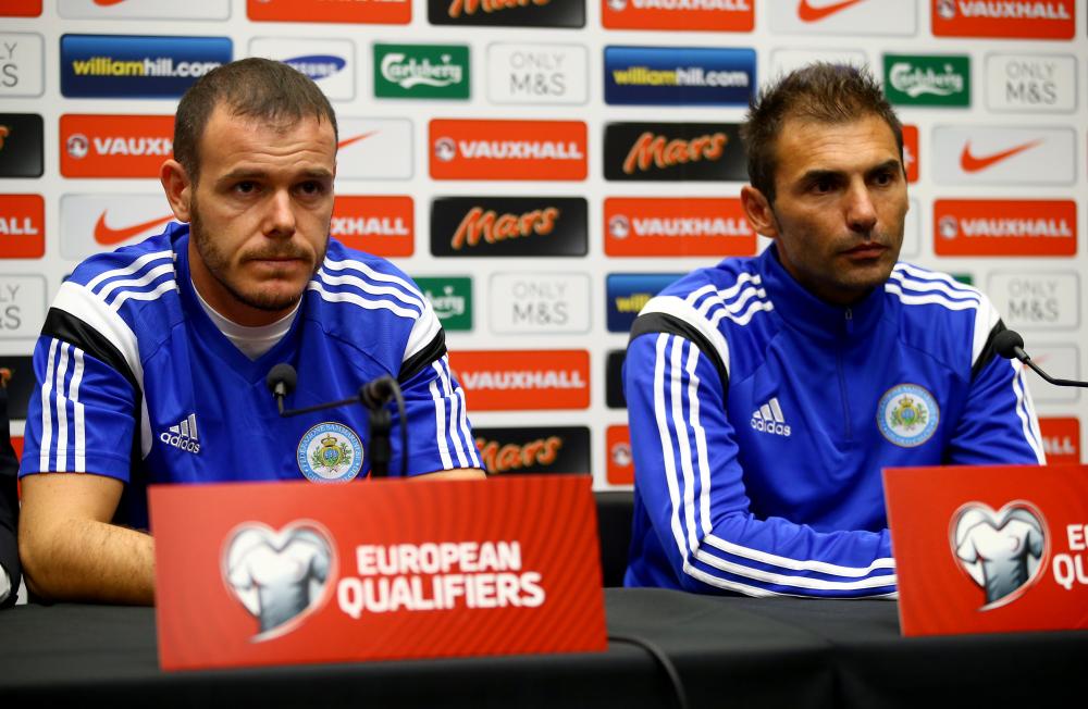 San Marino dedicate draw to lost team-mate