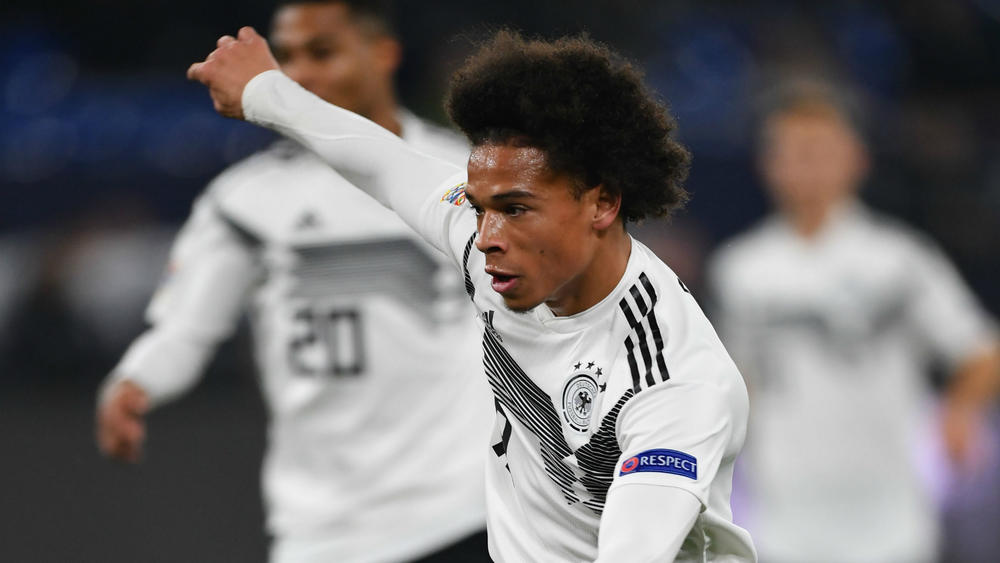 Sane encouraged despite Germany’s ‘annoying’ Nations League draw