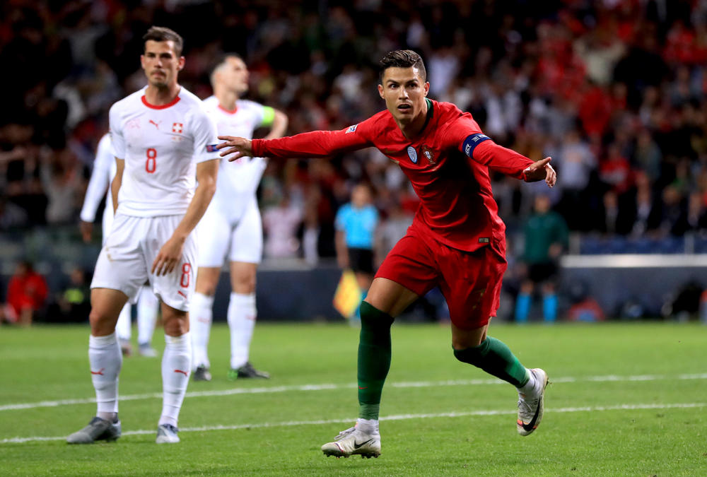Santos hails genius of Ronaldo after hat-trick sinks Switzerland