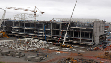 Sao Paulo stadium may not be ready for 2014