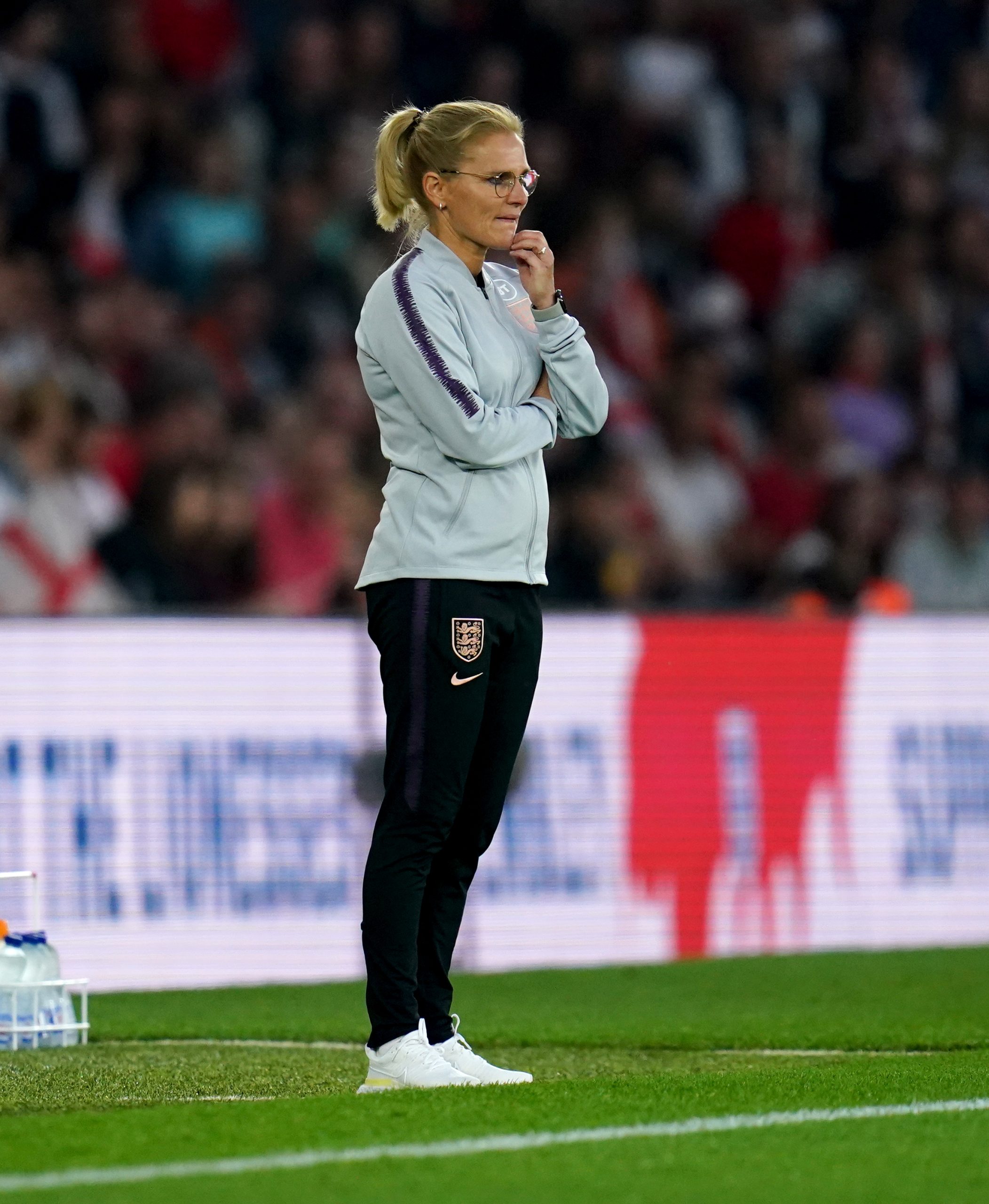 Sarina Wiegman insists ‘players are not robots’ amid biennial World Cup talk