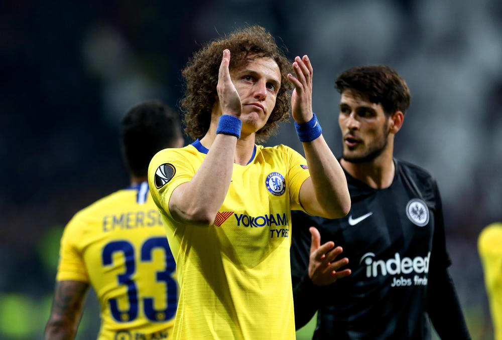 Sarri confirms Luiz has held new round of talks over Chelsea future