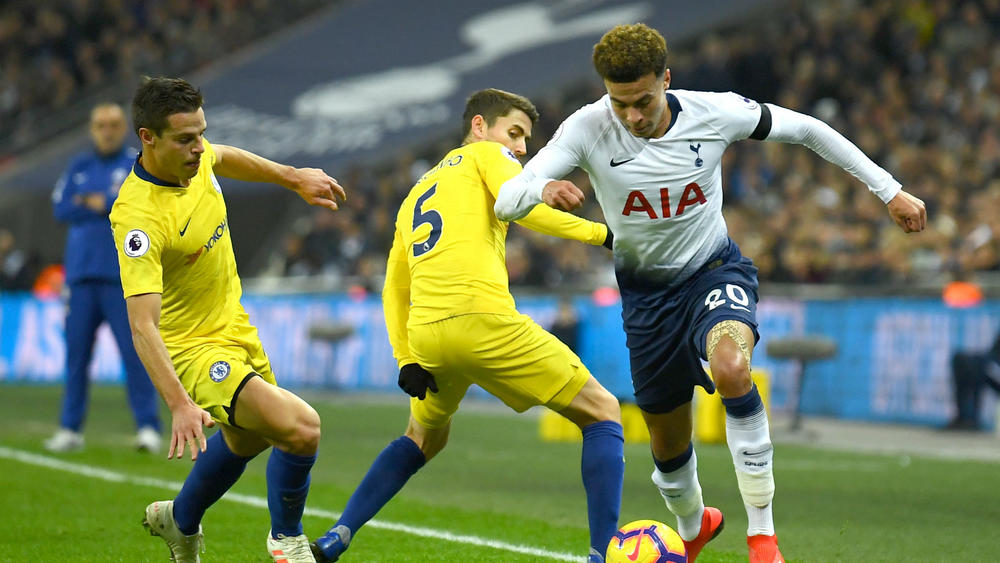 Sarri stunned as Spurs nullify Jorginho