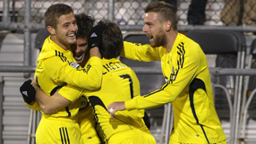 Schelotto leads Crew to MLS Cup triumph