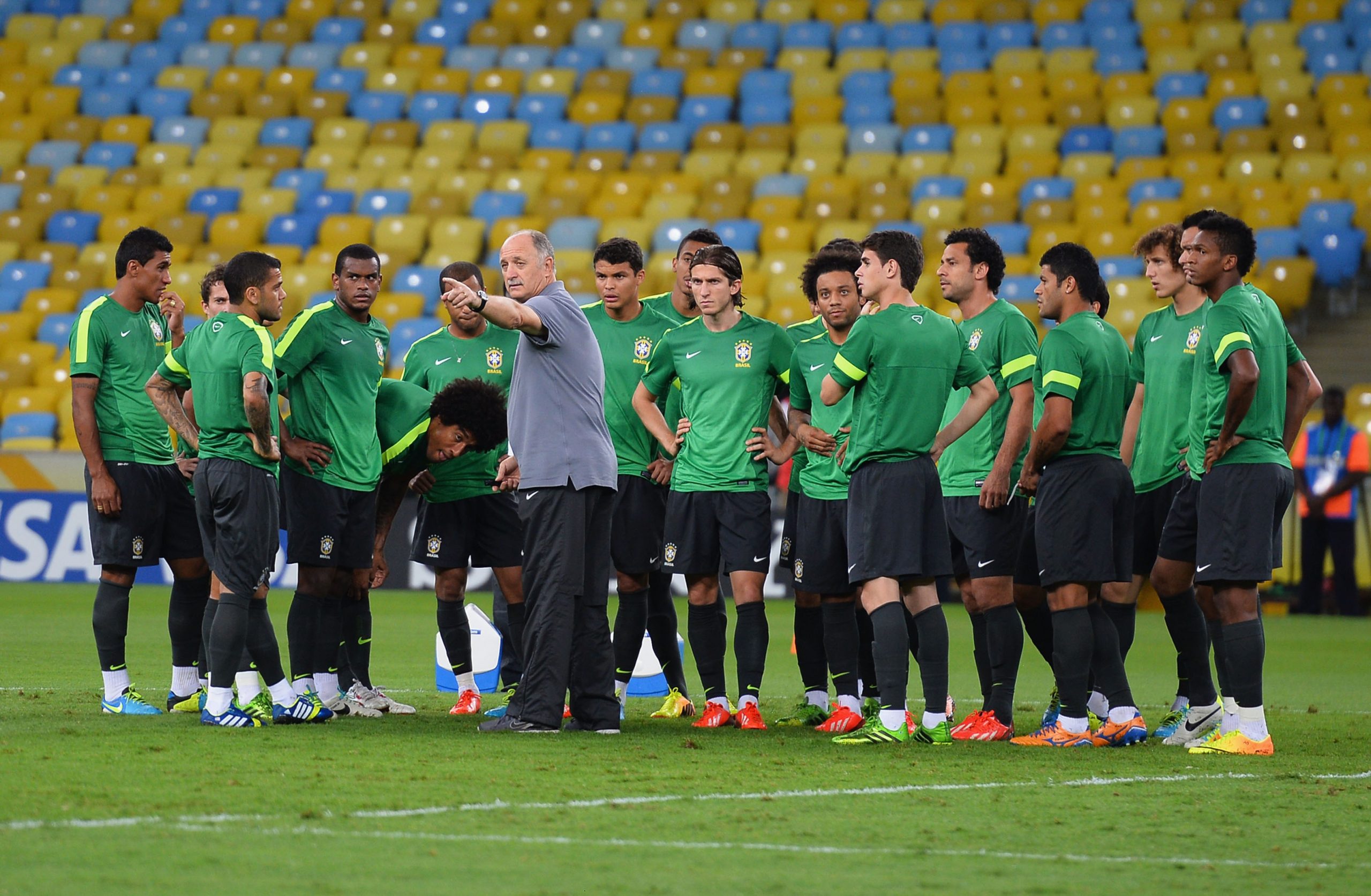 Scolari: Brazil’s squad is not set yet