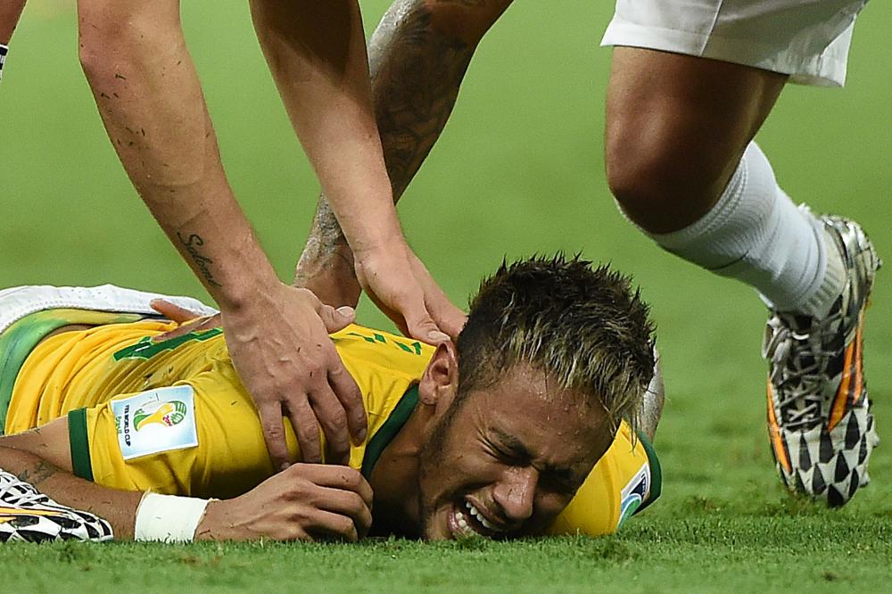 Scolari: Neymar set to miss Germany semi-final