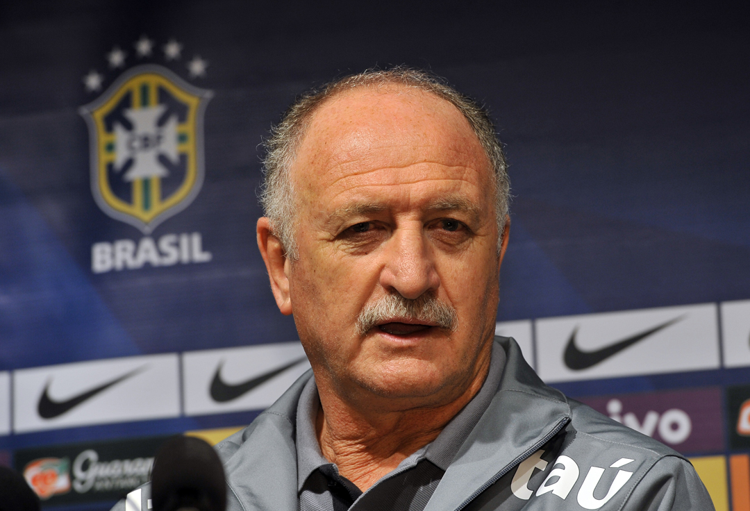 Scolari delighted with Brazil display