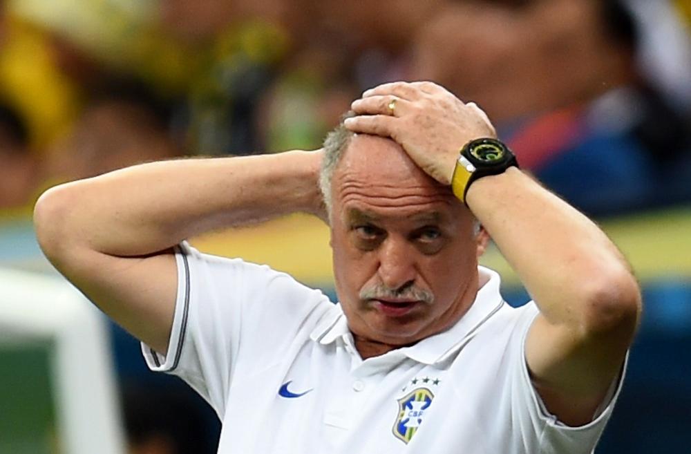 Scolari leaving his future up to Brazil federation