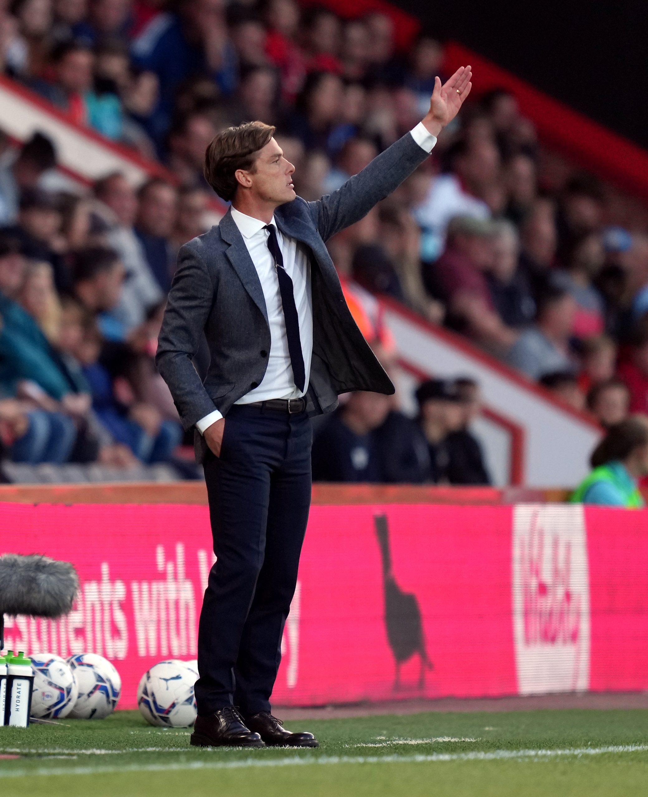 Scott Parker hails youngsters after Bournemouth held by West Brom