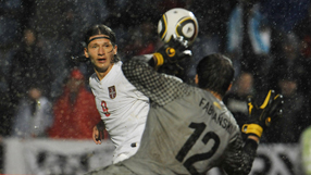 Scrappy Serbia fire blanks again