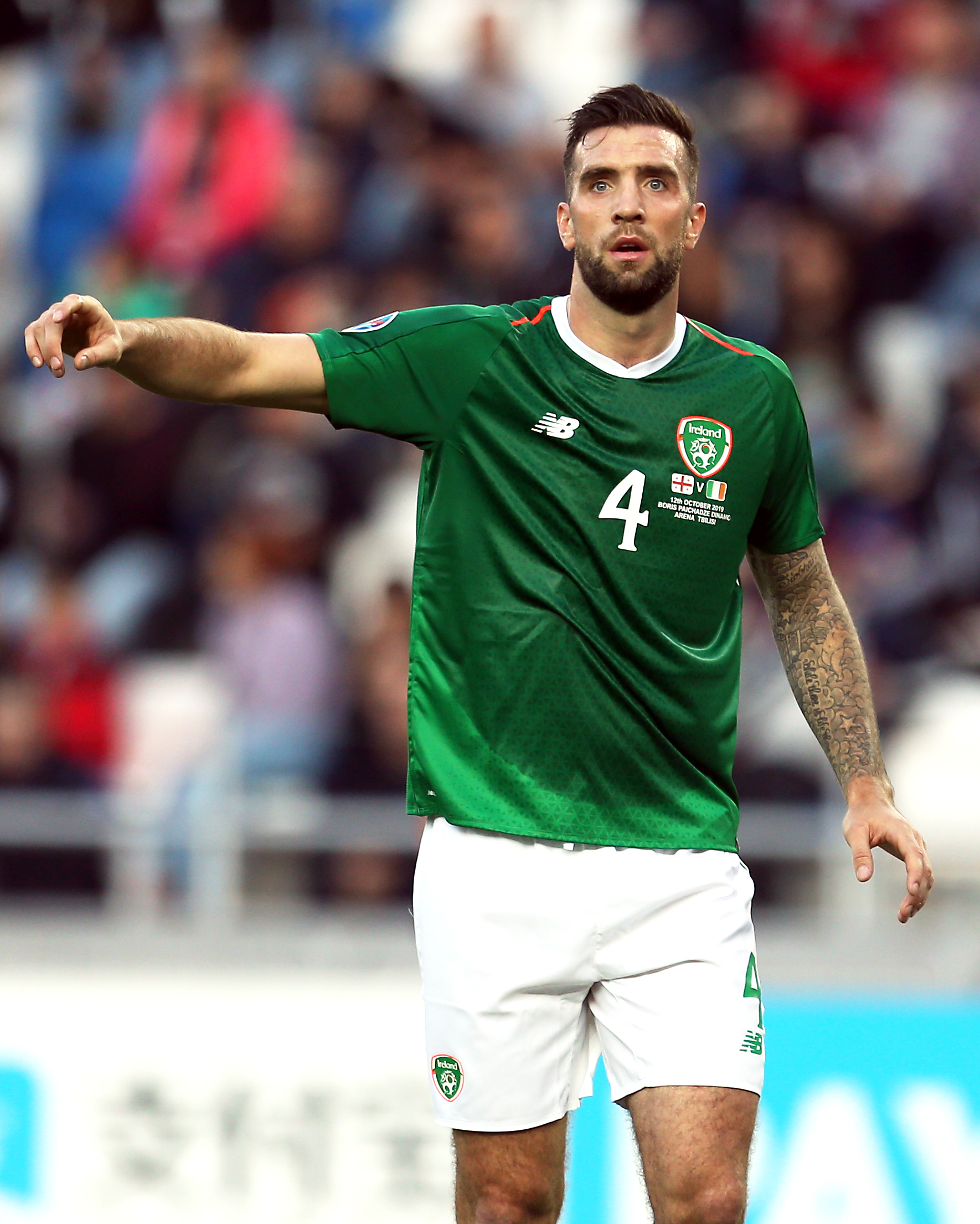 Seamus Coleman says Shane Duffy deserves support after losing Celtic place