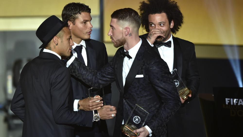 Sergio Ramos would welcome Neymar at Real Madrid