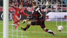 Shaqiri’s first Bundesliga goal saves Bayern