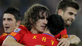 ‘Shark’ Puyol the unlikely Spanish hero