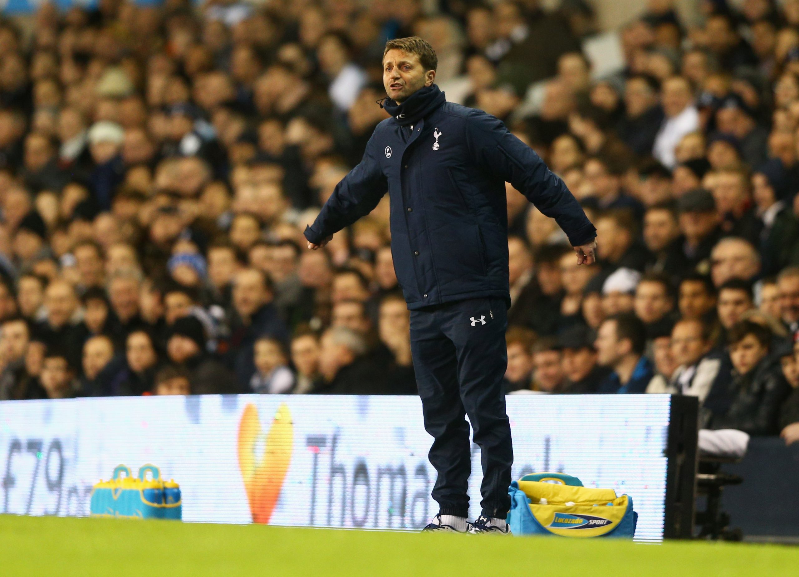 Sherwood gutted after Tottenham cup defeat