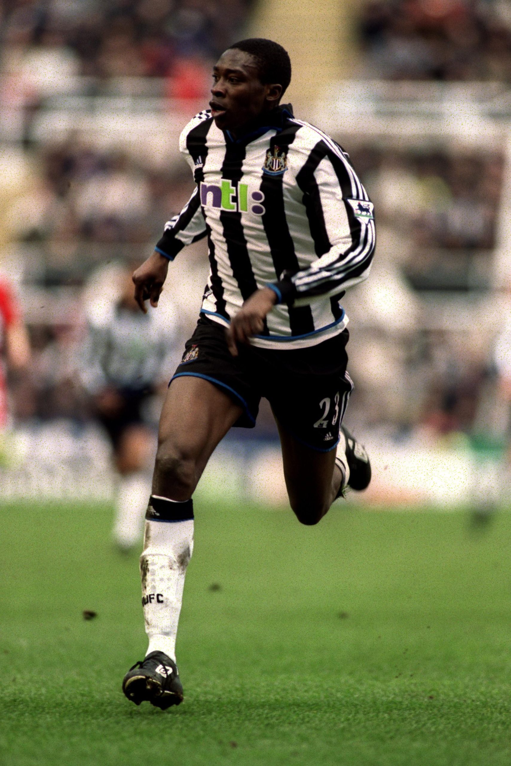Shola Ameobi: Talentspotter