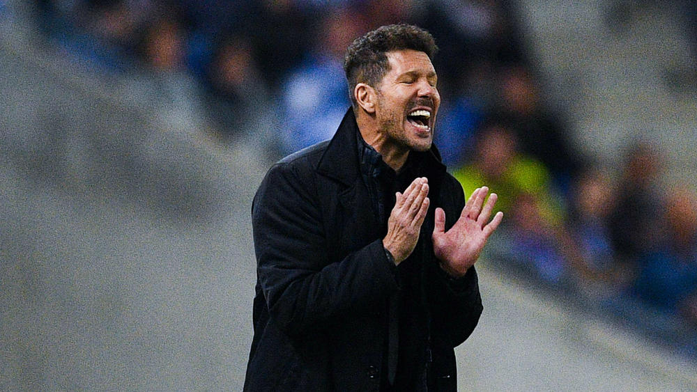 Simeone hails clinical Atletico after seeing off Espanyol