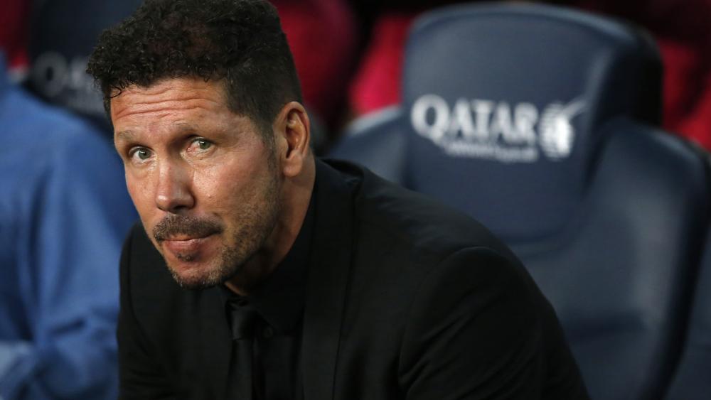 Simeone happy with Atletico response