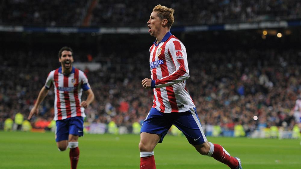 Simeone heaps praise on Torres after double