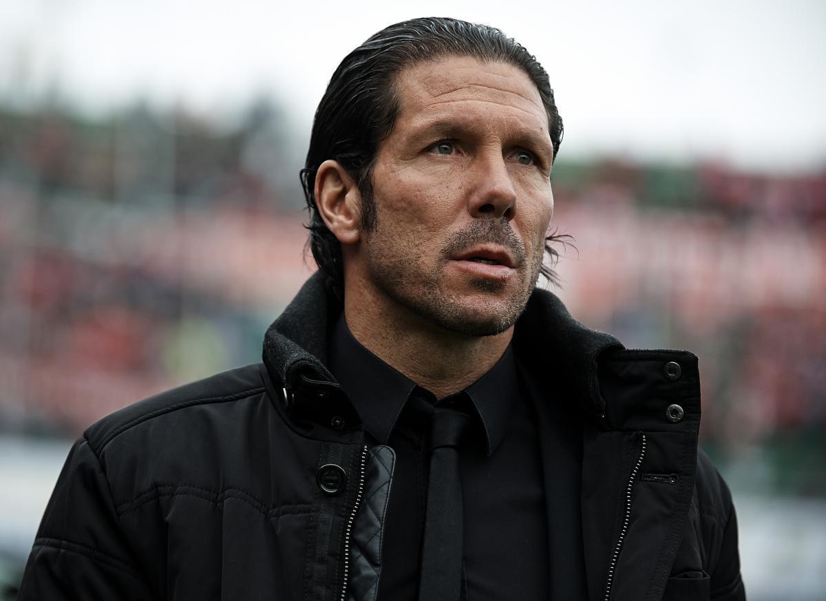 Simeone not getting carried away with form