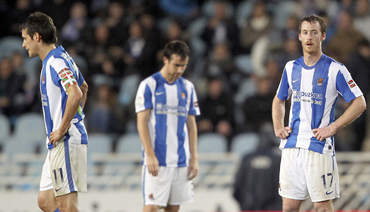 Sociedad Champions League bid falters again