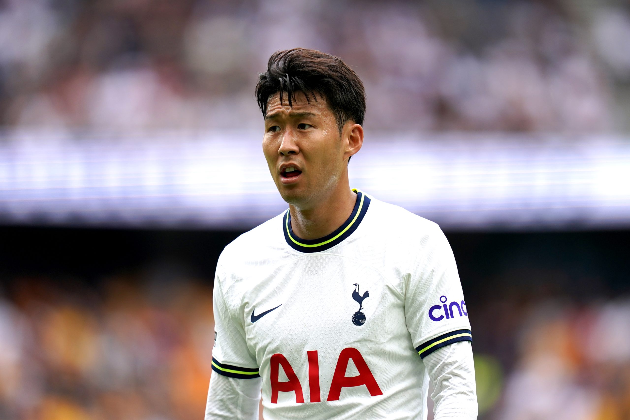 Son Heung-min vows to bounce back stronger from goal drought Son Heung-min vows to bounce back stronger from goal drought