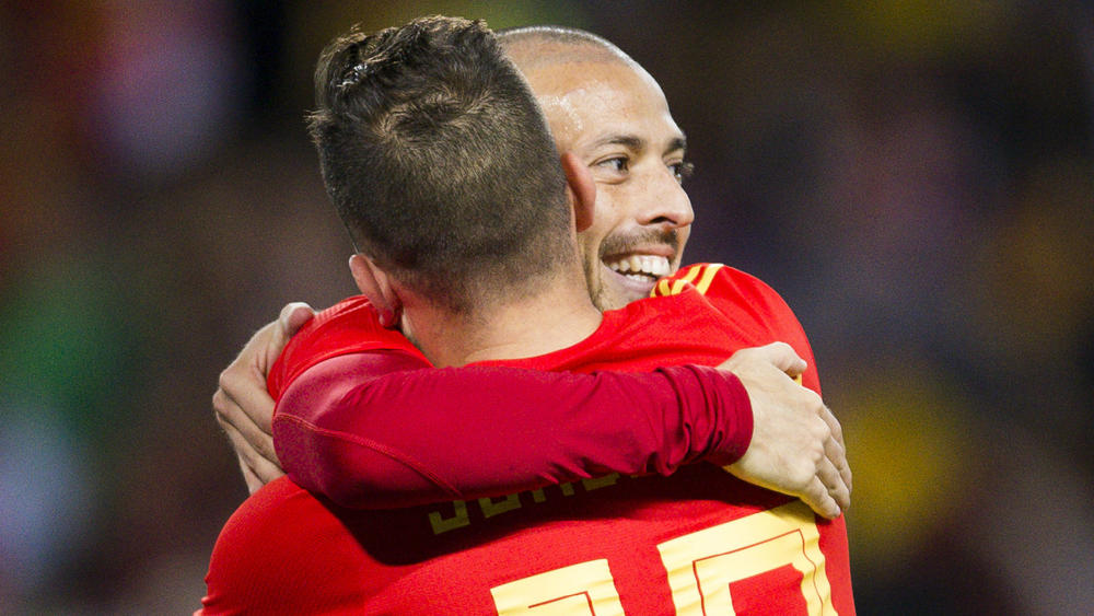Spain 5 Costa Rica 0: David Silva inspires demolition job