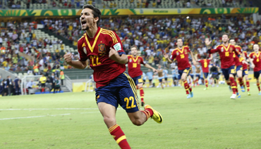 Spain defeat Italy 7-6 on penalties