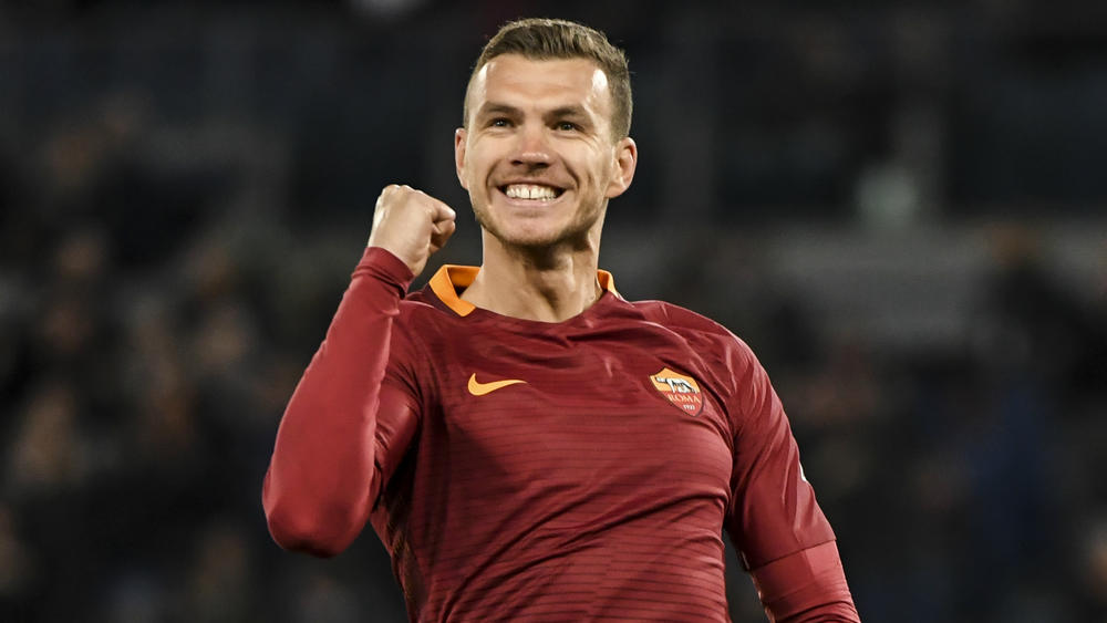 Spalletti: Roma goal machine Dzeko now believes he’s world class