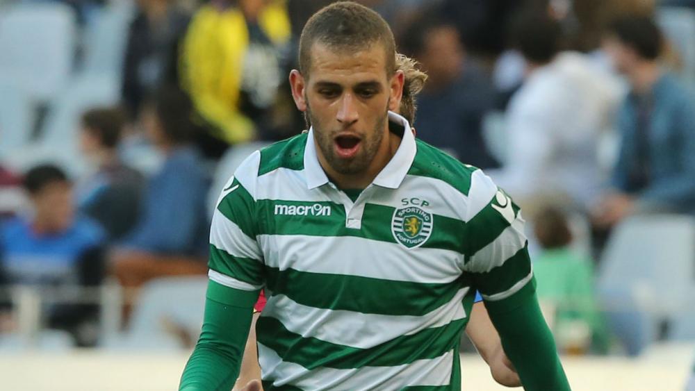Sporting Lisbon 2 Roma 0: Slimani, Mane inspire Portuguese hosts