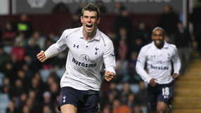 Spurs hail Bale after hat-trick makes Villa wail