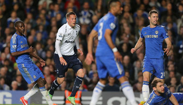 Spurs hold Chelsea after Sigurdsson leveller Spurs hold Chelsea after Sigurdsson leveller